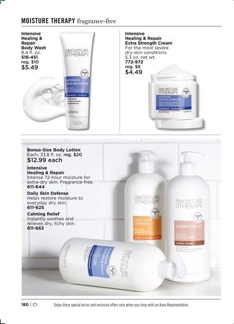 Avon Weekly Ad Flyer December 8 to December 21