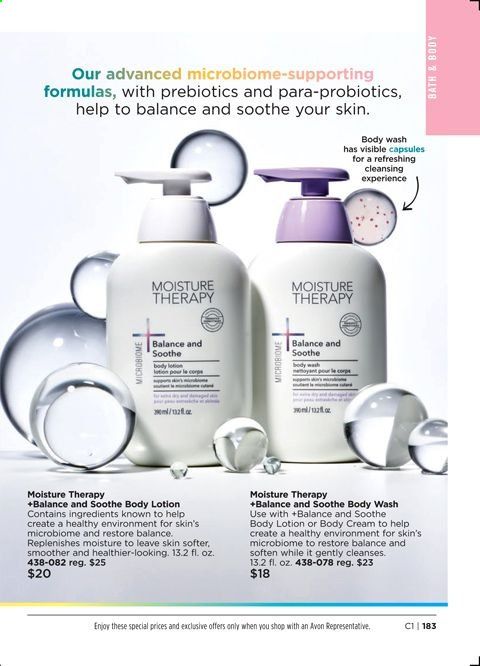 Avon Weekly Ad Flyer December 8 to December 21