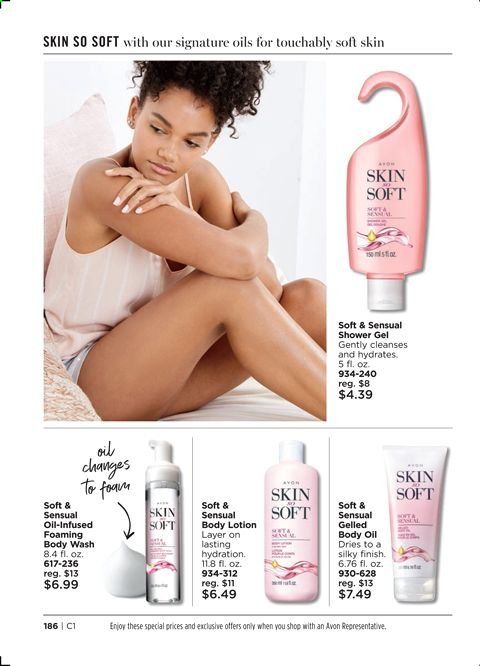 Avon Weekly Ad Flyer December 8 to December 21