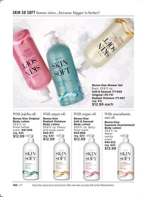 Avon Weekly Ad Flyer December 8 to December 21