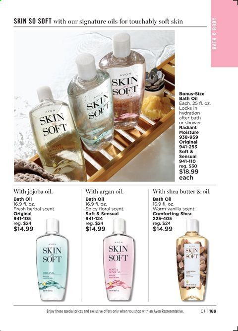 Avon Weekly Ad Flyer December 8 to December 21
