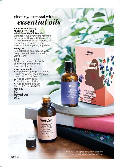 Avon Weekly Ad Flyer December 8 to December 21