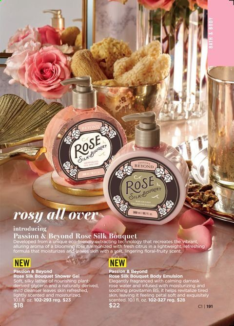 Avon Weekly Ad Flyer December 8 to December 21