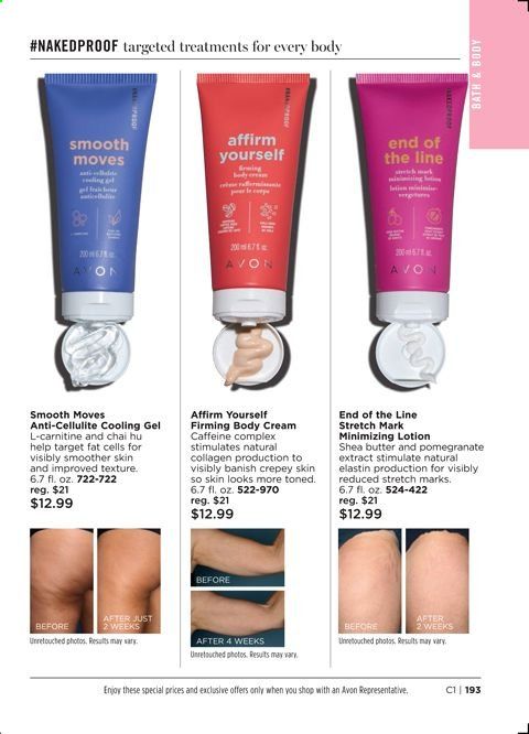 Avon Weekly Ad Flyer December 8 to December 21