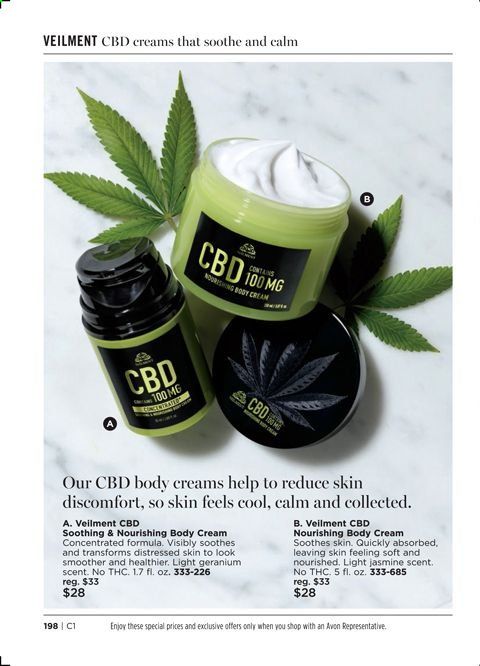 Avon Weekly Ad Flyer December 8 to December 21