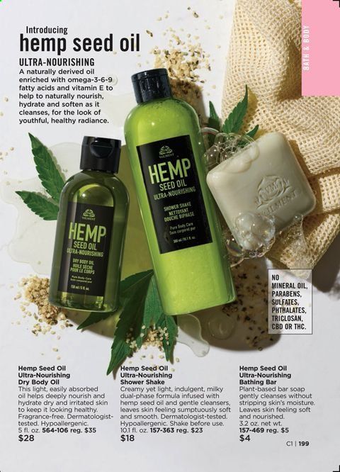 Avon Weekly Ad Flyer December 8 to December 21