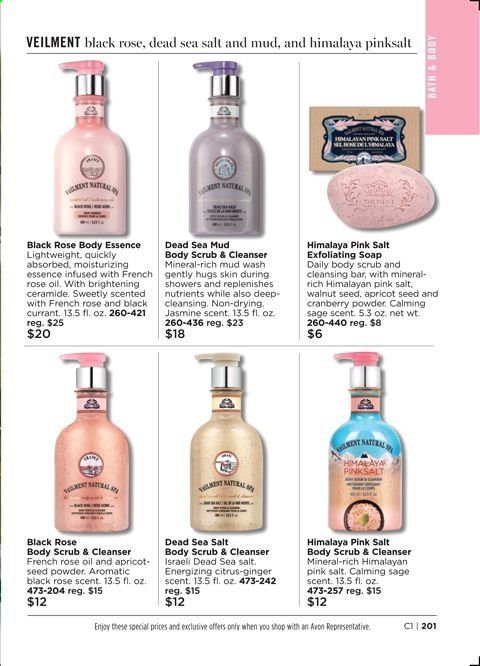 Avon Weekly Ad Flyer December 8 to December 21