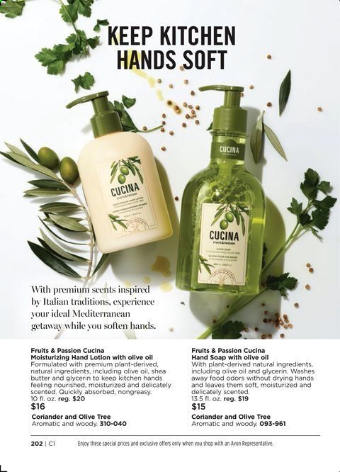 Avon Weekly Ad Flyer December 8 to December 21