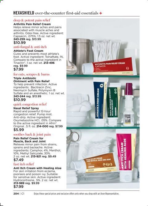 Avon Weekly Ad Flyer December 8 to December 21