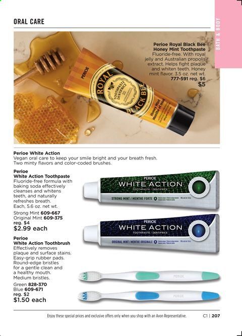Avon Weekly Ad Flyer December 8 to December 21