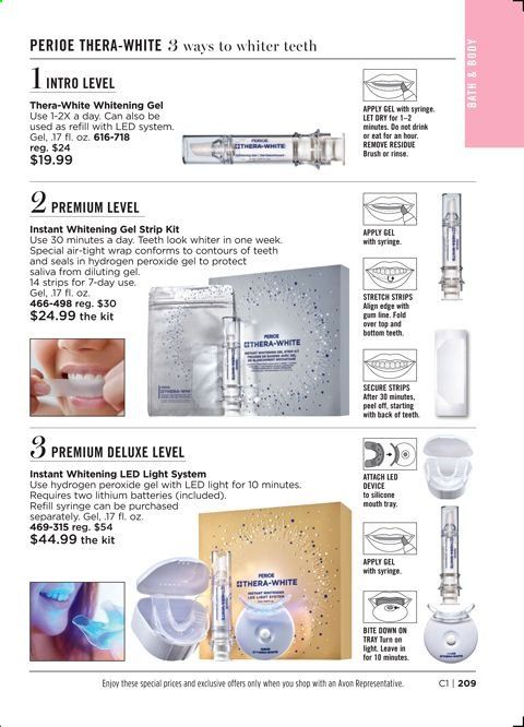 Avon Weekly Ad Flyer December 8 to December 21