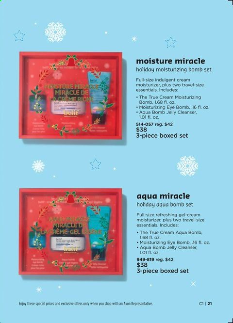 Avon Weekly Ad Flyer December 8 to December 21