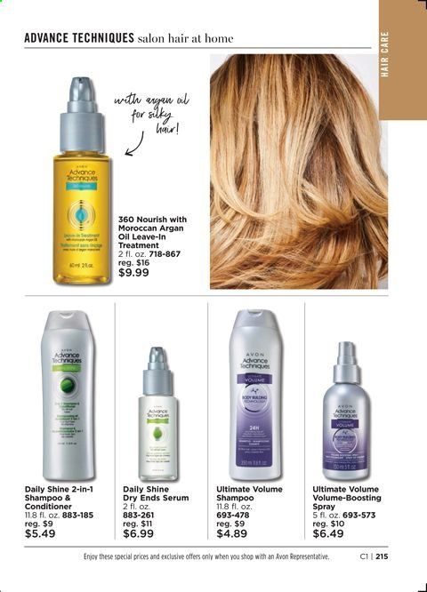 Avon Weekly Ad Flyer December 8 to December 21