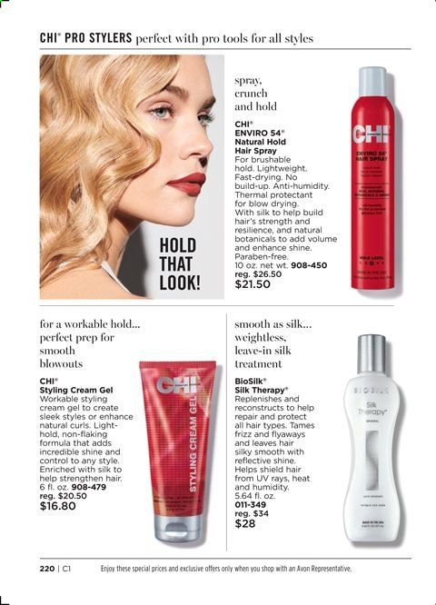 Avon Weekly Ad Flyer December 8 to December 21