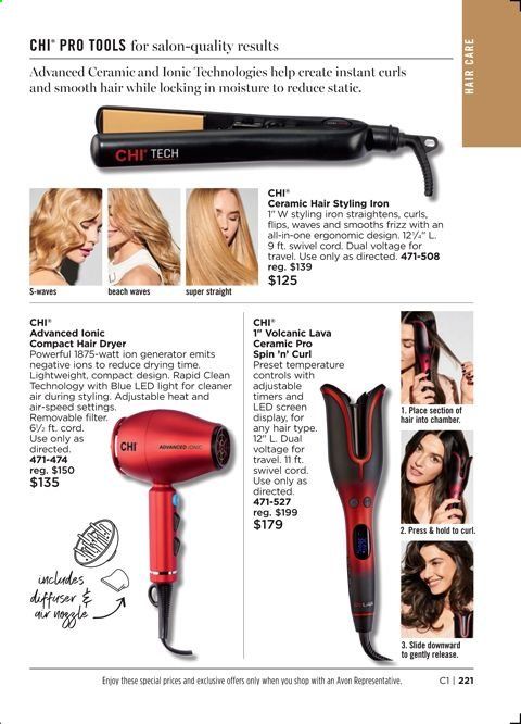 Avon Weekly Ad Flyer December 8 to December 21