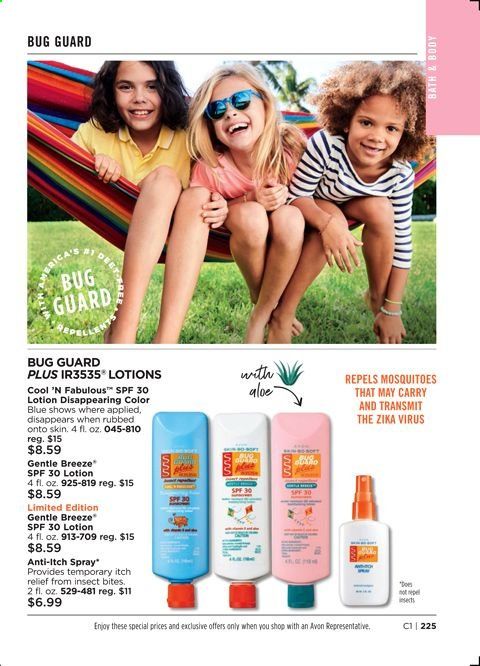 Avon Weekly Ad Flyer December 8 to December 21