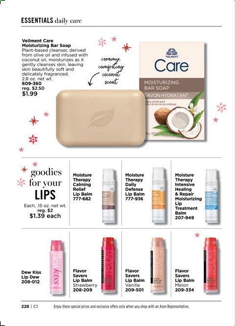 Avon Weekly Ad Flyer December 8 to December 21