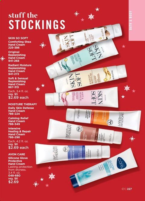 Avon Weekly Ad Flyer December 8 to December 21