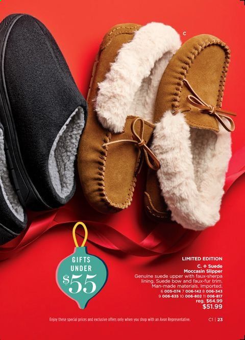 Avon Weekly Ad Flyer December 8 to December 21