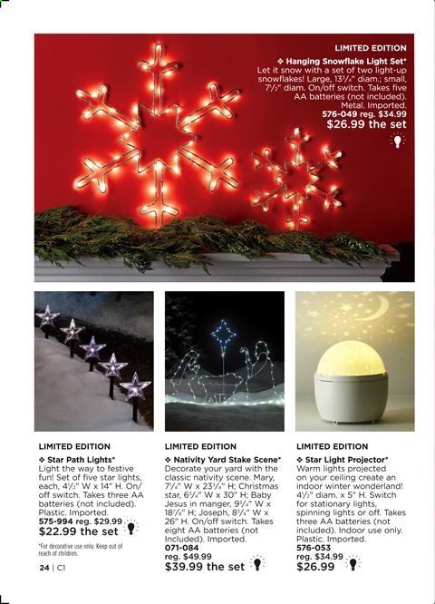 Avon Weekly Ad Flyer December 8 to December 21