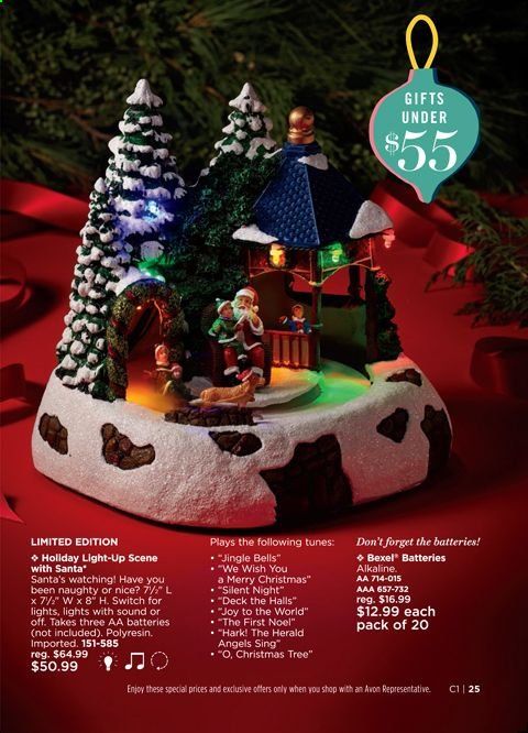 Avon Weekly Ad Flyer December 8 to December 21