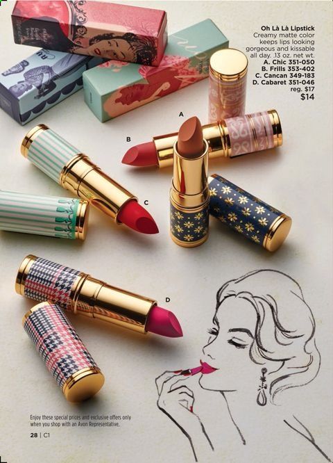 Avon Weekly Ad Flyer December 8 to December 21