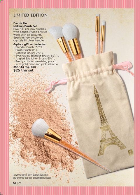 Avon Weekly Ad Flyer December 8 to December 21