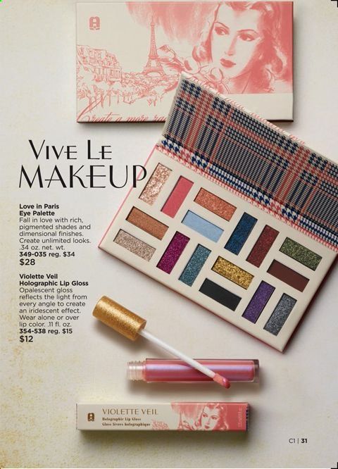 Avon Weekly Ad Flyer December 8 to December 21