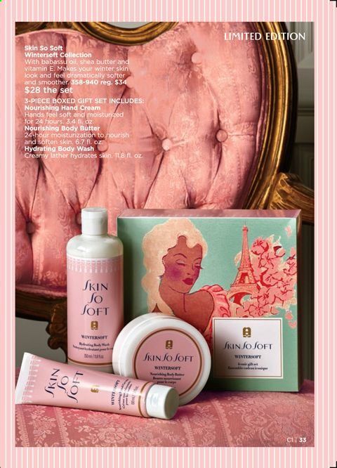 Avon Weekly Ad Flyer December 8 to December 21