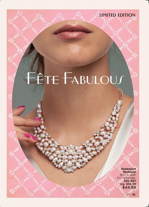 Avon Weekly Ad Flyer December 8 to December 21
