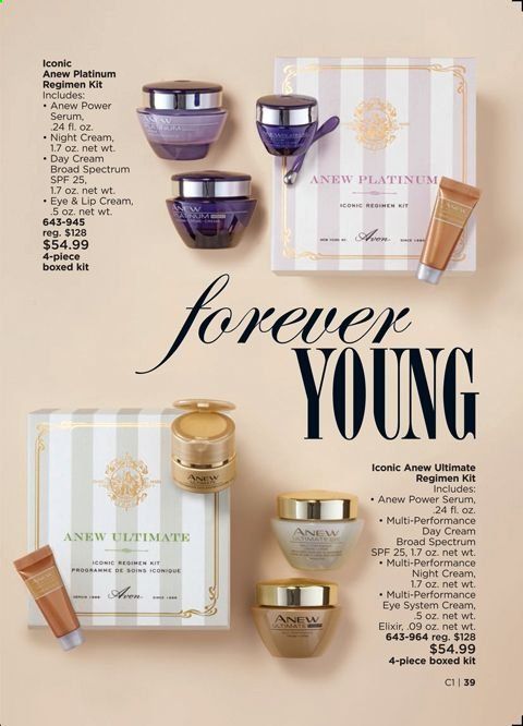 Avon Weekly Ad Flyer December 8 to December 21