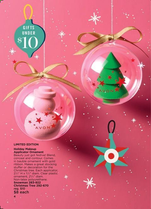 Avon Weekly Ad Flyer December 8 to December 21