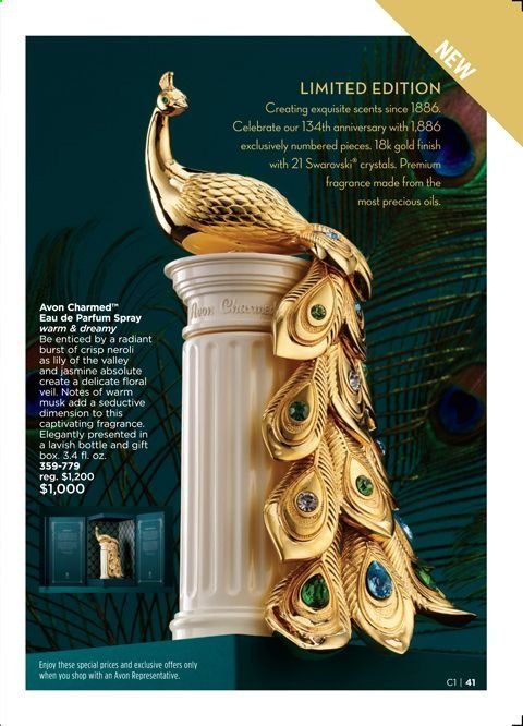 Avon Weekly Ad Flyer December 8 to December 21