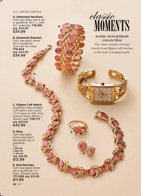 Avon Weekly Ad Flyer December 8 to December 21