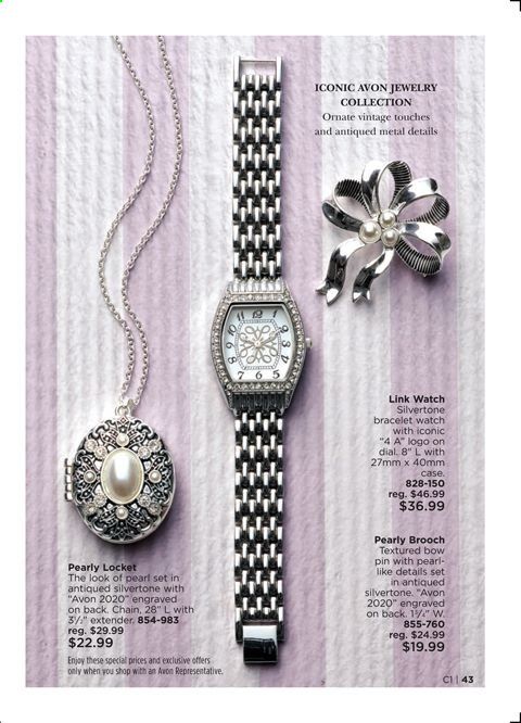 Avon Weekly Ad Flyer December 8 to December 21