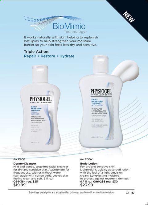 Avon Weekly Ad Flyer December 8 to December 21