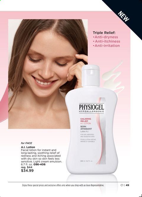 Avon Weekly Ad Flyer December 8 to December 21