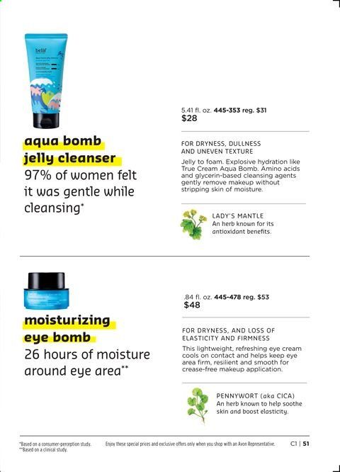 Avon Weekly Ad Flyer December 8 to December 21