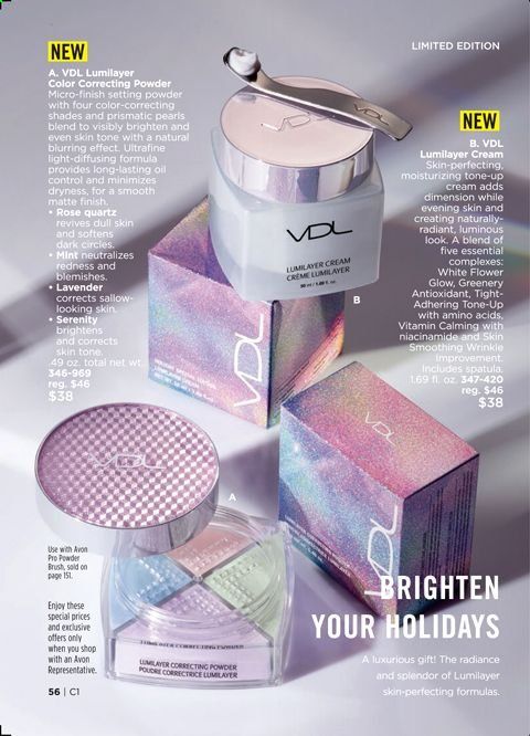 Avon Weekly Ad Flyer December 8 to December 21
