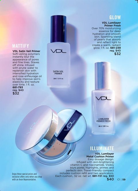 Avon Weekly Ad Flyer December 8 to December 21