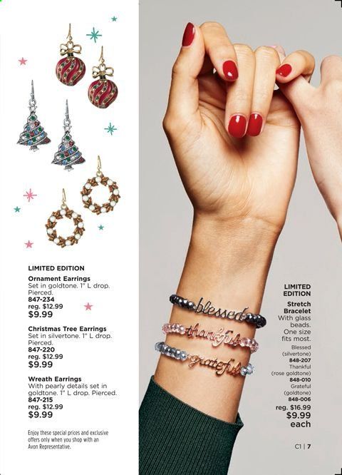 Avon Weekly Ad Flyer December 8 to December 21