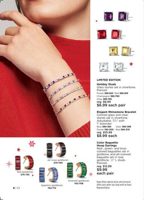 Avon Weekly Ad Flyer December 8 to December 21