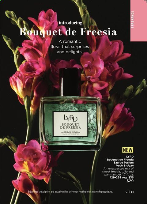 Avon Weekly Ad Flyer December 8 to December 21
