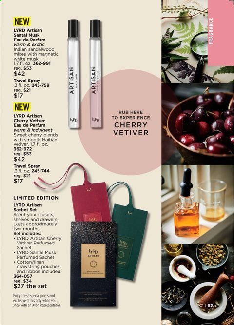 Avon Weekly Ad Flyer December 8 to December 21
