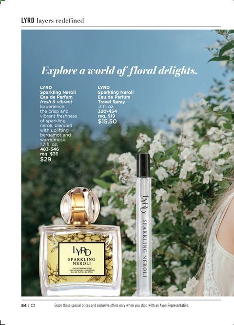 Avon Weekly Ad Flyer December 8 to December 21