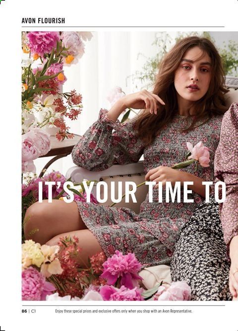 Avon Weekly Ad Flyer December 8 to December 21