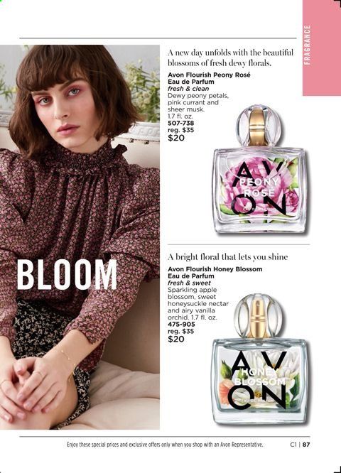 Avon Weekly Ad Flyer December 8 to December 21