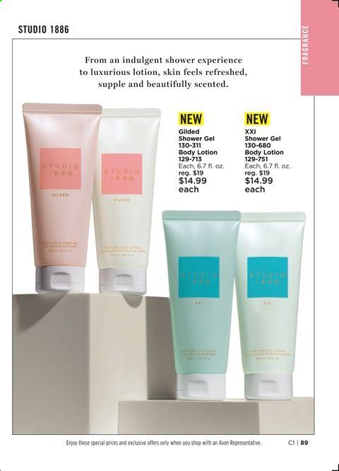 Avon Weekly Ad Flyer December 8 to December 21