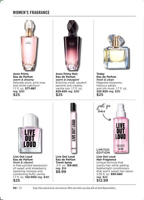 Avon Weekly Ad Flyer December 8 to December 21
