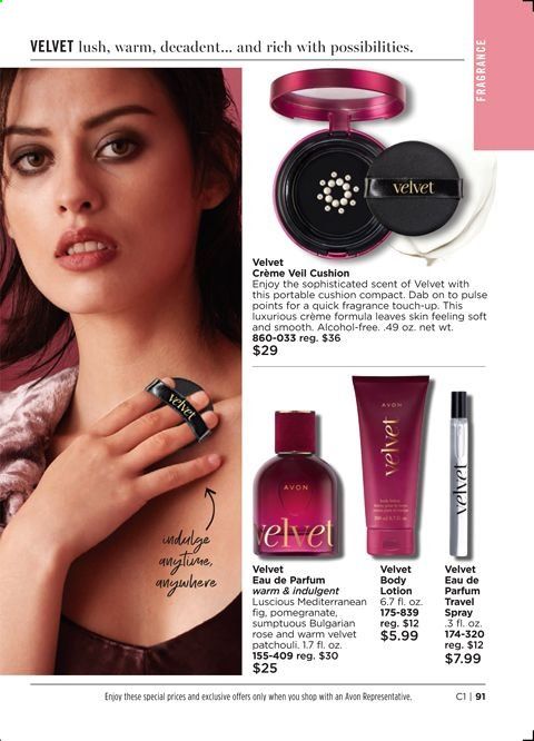 Avon Weekly Ad Flyer December 8 to December 21